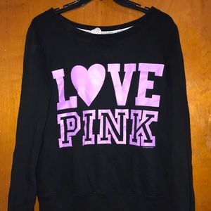 Long sleeve crew neck